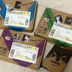 BTS V テテ Layover 4点セット 特典付き