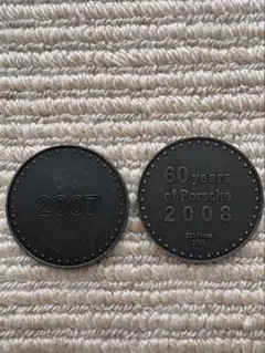 포르쉐 캘린더 메달 2007/2008