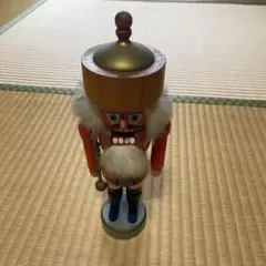 木製 くるみ割り人形 WILTEN