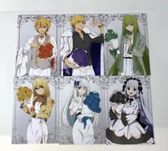 Fatestrange Fake マルイPOPUP 特典ブロマイド 6種 コンプ - メルカリ