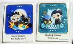FGO サンリオ モリアーティ ばつ丸 ホームズ タキシードサム アクリルカード