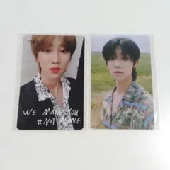 WE MAKE YOU YOU MAKE MY DAY THE8 トレカ