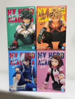 僕のヒーローアカデミア フィギュアセット