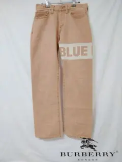 希少レア✨BURBERRY BLUELABEL ヴィンテージデニムパンツ