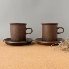 美品 アラビア ルスカ RUSKA 5客セット、おまけ1客 - メルカリ