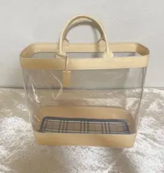 manimarisu Souple clear bag （シルバー金具） - メルカリ