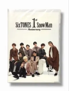 SixTONES1stSnowManAnniversaryクリアファイルセール中