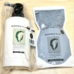 RISHIRIA Furel カラーシャンプー モカブラウン 専用ボトル付のサムネイル