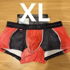 GX3 ボクサーパンツ レッド XLサイズ A