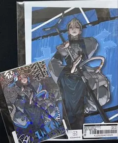 ガチアクタ　くじメイト ザンカ 缶バッジ カード セット