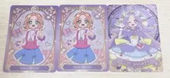 名探偵プリキュア！キラキラカードグミ～バトンタッチ～ 3枚セット キュアアンサー