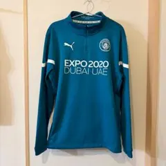 【選手支給品】マンチェスターシティ 21/22 EXPO トレーニングウェア