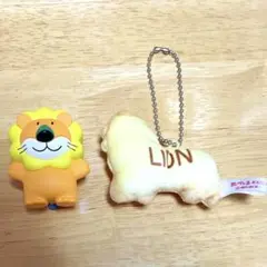 たべっ子どうぶつ ガチャ らいおんくんフィギュア ビスケットキーホルダー セット