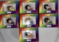 WEST. 離しま戦隊レインボー　７体セット