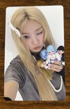 ILLIT NOT CUTE ANYMORE トレカ モカ