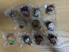 ストリートファイター ラバーフィギュア マスコット vol.1-4セット 未