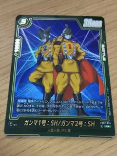 DBFW 7弾 神龍への願い ガンマ1号/ガンマ2号 ビジュアルパラレル