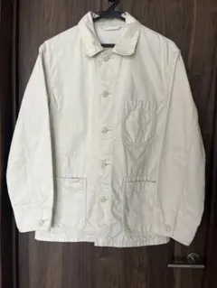 UNIQLO カバーオール ジャケット くすみホワイト