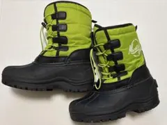 子供用スノーブーツ 19.0cm ライムグリーンのサムネイル
