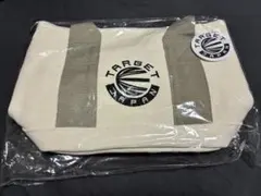 新品 TARGET アイボリー トートバッグ