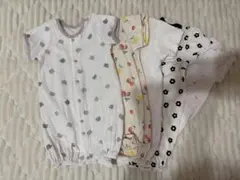 西松屋★半袖コンビドレス5着セット