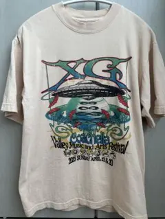 会場限定】【即完グッズ】XG Coachella TシャツXL - メルカリ