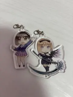 ブルーリフレクション帝 アクリルキーホルダー 2種セット