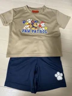 中古★美品★パウパトロール Tシャツ ハーフパンツ セットアップ体操服　パウパト