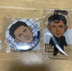 三代目JSB JSB3 JSB 小林直己 クリアチャーム クリチャ 缶バッジ