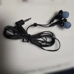 黒 有線イヤフォン 3.5mmジャック