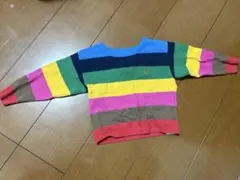 baby GAP 12-18 ボーダーニット