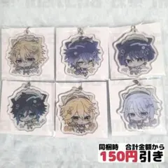 C249】 原神 ミニキャラ アクキー アクリルキーホルダー まとめ売り①