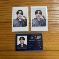 佐藤碧空 PRODUCE101JAPAN 日プ新世界 タワレコ チェキIDカード