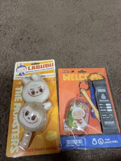 Wacky Mart LABUBU ラブブ　シーフードボール　ノベルティセット