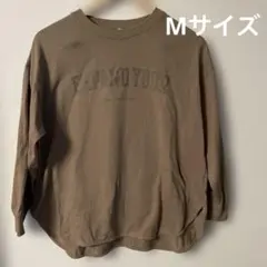 EXPAND YOUR ロゴ 長袖 カットソー ブラウンのサムネイル