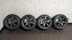 RAYS VOLK RACING 18インチ アルミホイール 4本セットのサムネイル