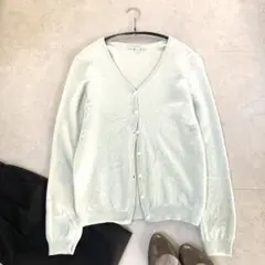 UNIQLO ユニクロ カシミヤ100%長袖ニット カーディガン