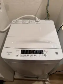 Hisense 縦型洗濯機 HW-K55L 5.5kgのサムネイル