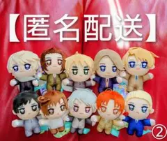 ヘタリア World☆Stars ぱっちぎゅー 全10種 ぬいぐるみ マスコット