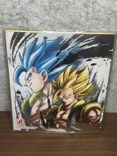ドラゴンボールGT 超サイヤ人4 ベジータ アートボード 鳥山明 - メルカリ