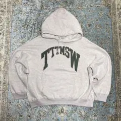 2026年最新】TTT_MSW カラー：グレイ系 メンズ パーカーの人気アイテム