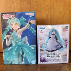 初音ミク　フィギュア　2個セット　クラシカルメイド　新品未開封品　プライズ