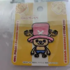 ONE PIECE チョッパーシール 刺繍ワッペン