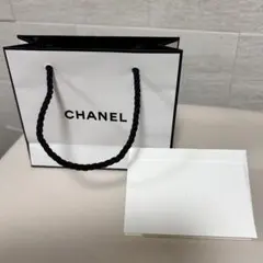 シャネル　ショッパー　メッセージカード