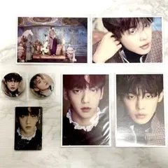 DFESTA JAPAN TXT ヨンジュン スビン トレカ 缶バッジ 入場特典