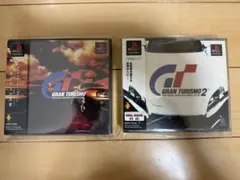 PS グランツーリスモ 1 2 帯付き