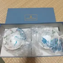 WEDGWOODウェッジウッドワイルドストロベリーカップ&ソーサーセット