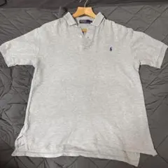 Polo by Ralph Lauren ポロシャツ グレー L