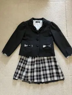 pom ponette フォーマルスーツ 120cm 冠婚葬祭 卒園式　発表会
