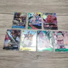 ワンピースカード　シークレット　レアパラレル　セット